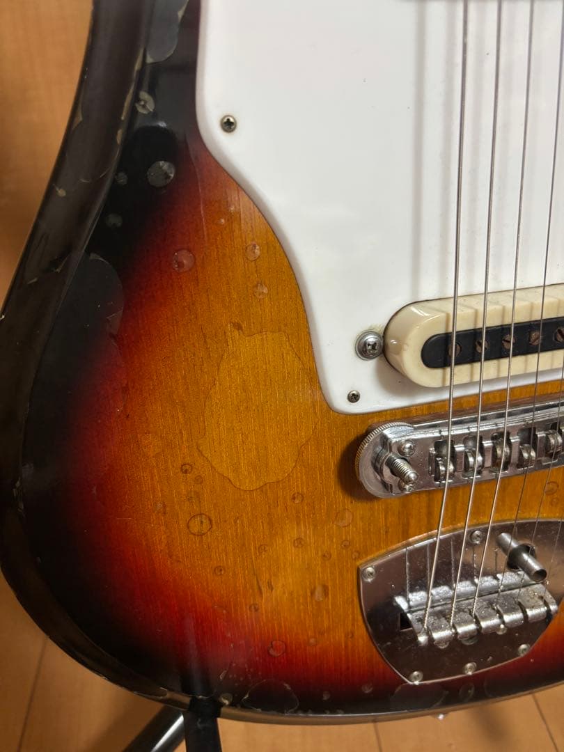 メンテ済 Guyatone KG-35 ビザールギター 1970's 日本製