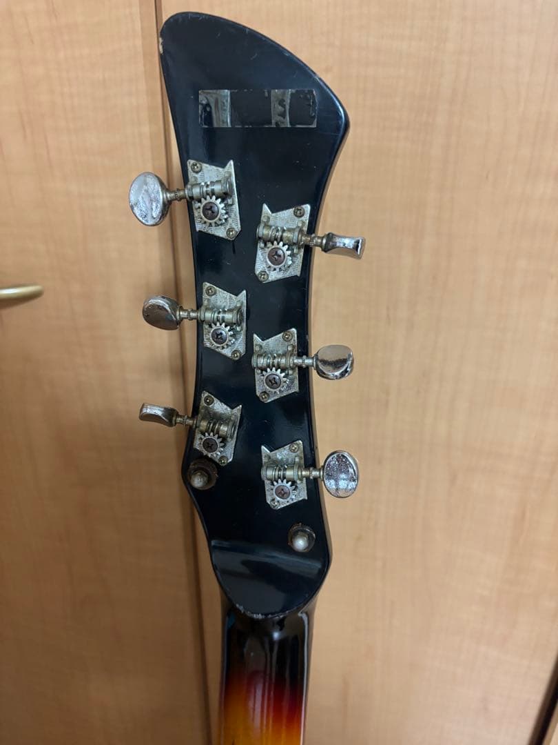 メンテ済 Guyatone KG-35 ビザールギター 1970's 日本製