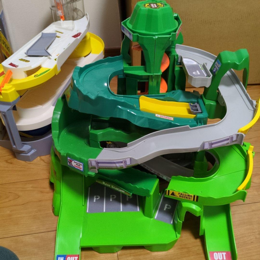 トミカ 道路コース やまみちドライブ　トミカビルディング