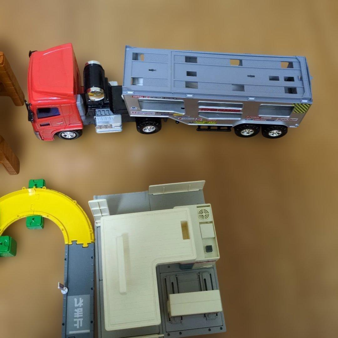 トミカ 道路コース やまみちドライブ　トミカビルディング