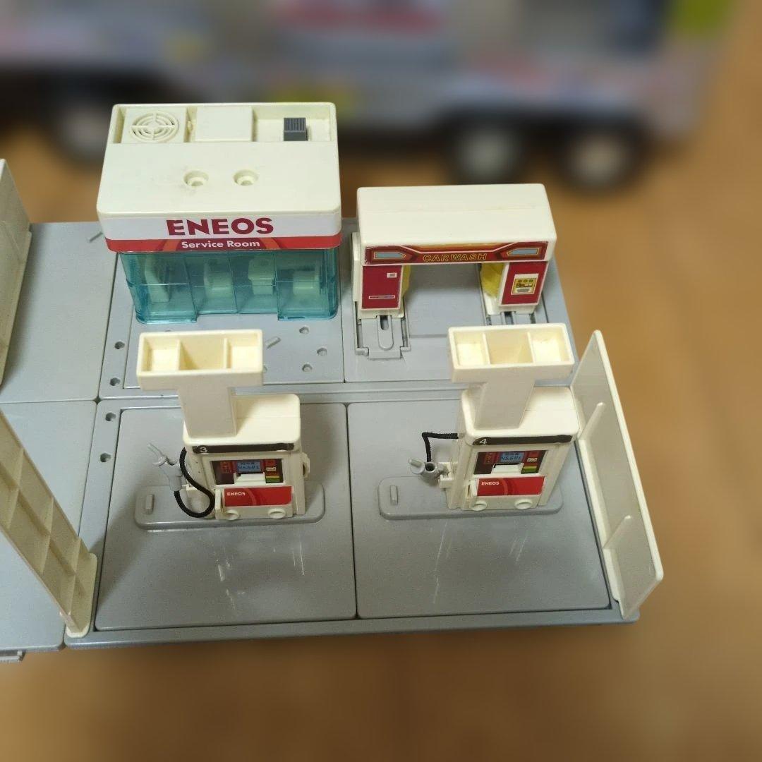 トミカ 道路コース やまみちドライブ　トミカビルディング