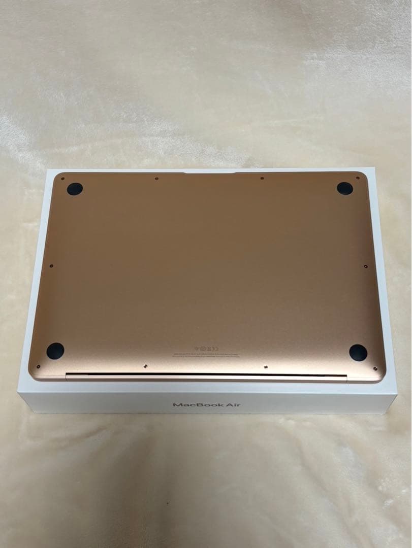 MacBook Air Retina 13インチ 2020 256G ゴールド