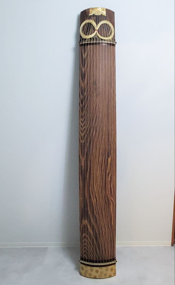 【あきさま専用★再購入分】13弦お琴 並甲 すだれ掘り 琴柱 天然素材の爪