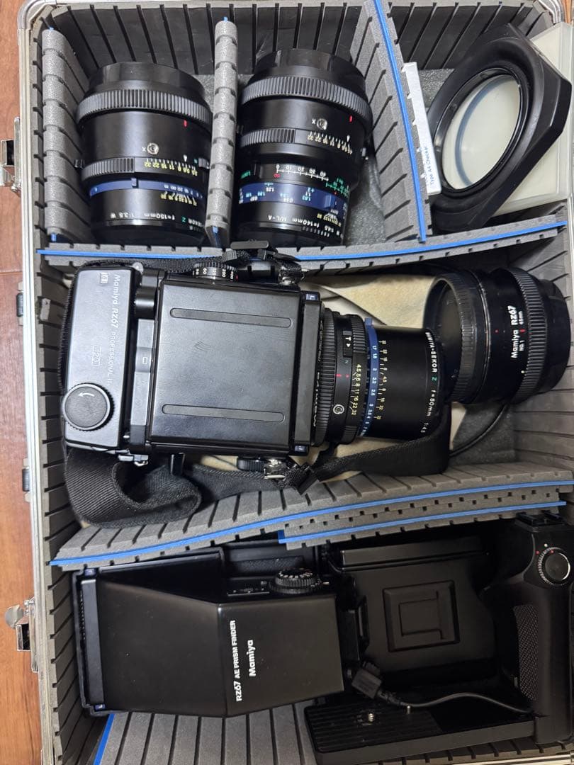 「実写例あり」mamiya rz67 フィルムカメラ 付属品多数