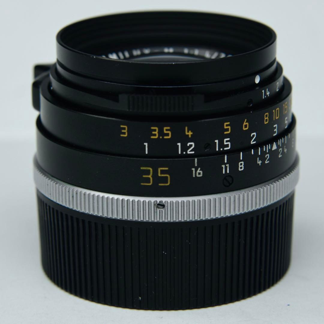 Leica Summilux-M 35mm pre-Asph 1992年製