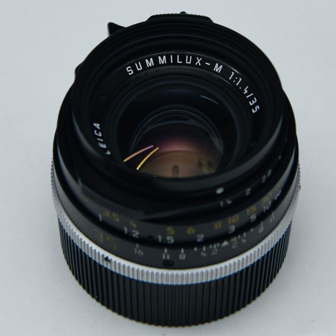 Leica Summilux-M 35mm pre-Asph 1992年製