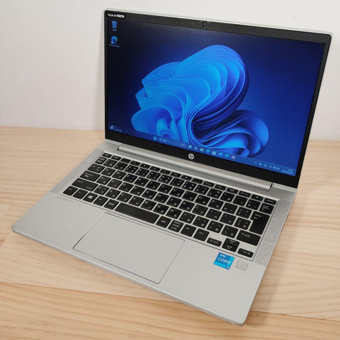 良品 ProBook 430 G8 爆速 11世代 i5 メモリ16GB 512