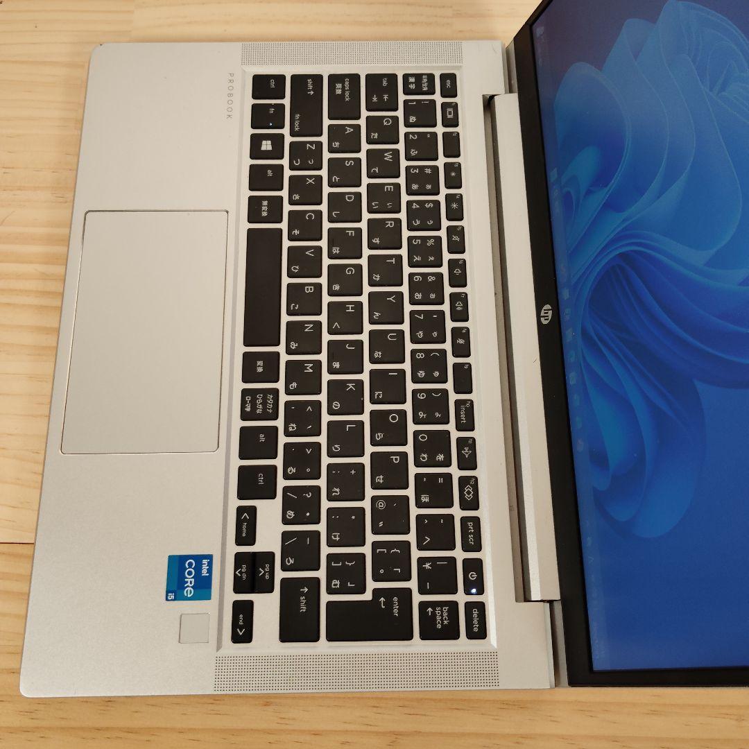 良品 ProBook 430 G8 爆速 11世代 i5 メモリ16GB 512
