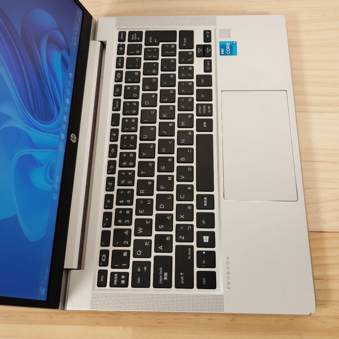 良品 ProBook 430 G8 爆速 11世代 i5 メモリ16GB 512