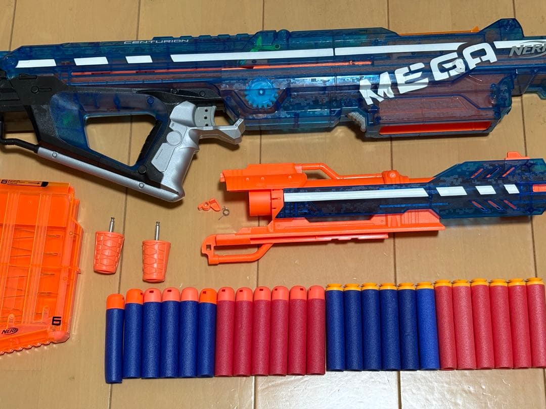 Nerf Mega メガセンチュリオン　センチュリオン　centurion