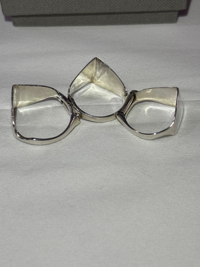 ヴィヴィアン ナックルリング Sサイズ　正規品