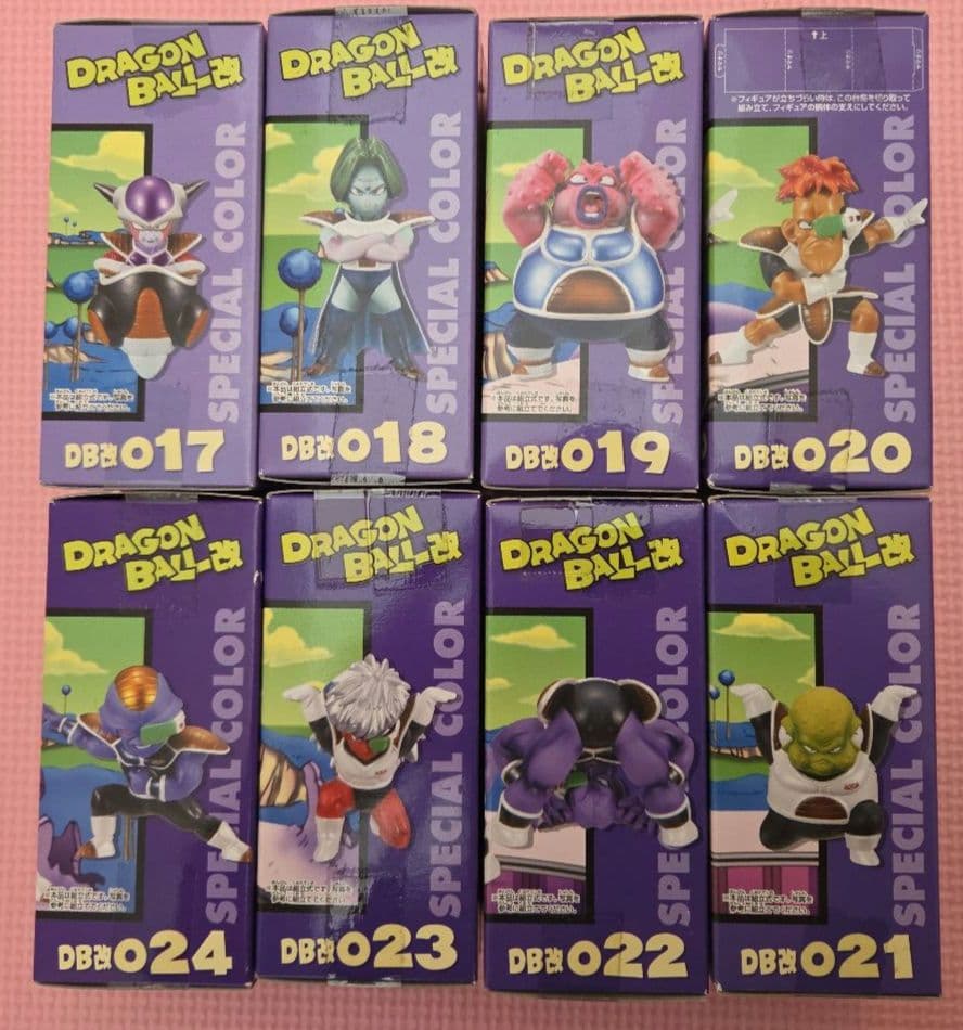 【未開封品】ドラゴンボール改ワールドコレクタブルフィギュアvol318種コンプ