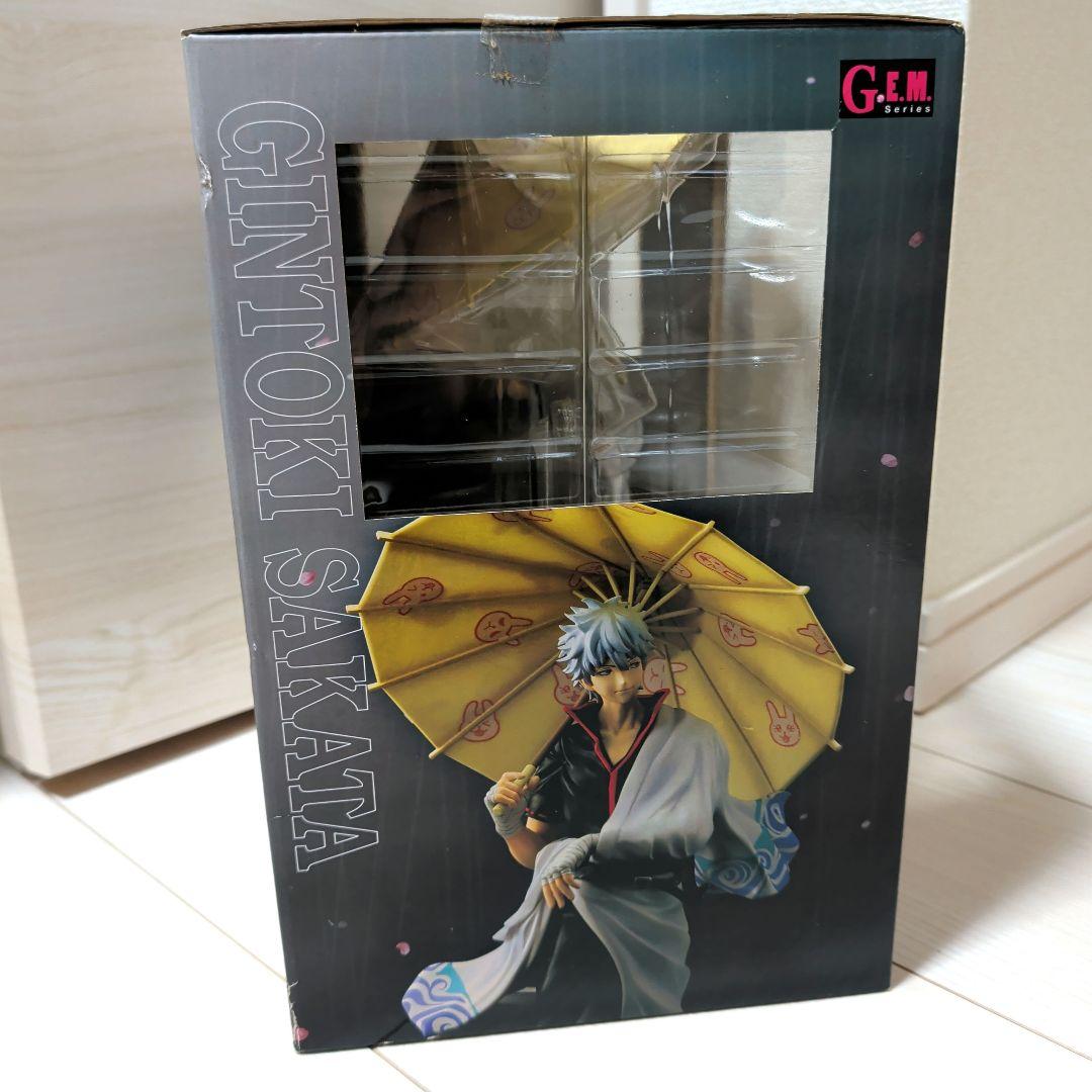 未開封 坂田銀時 フィギュア 銀魂 紅桜篇 メガハウス GEM G.E.M.