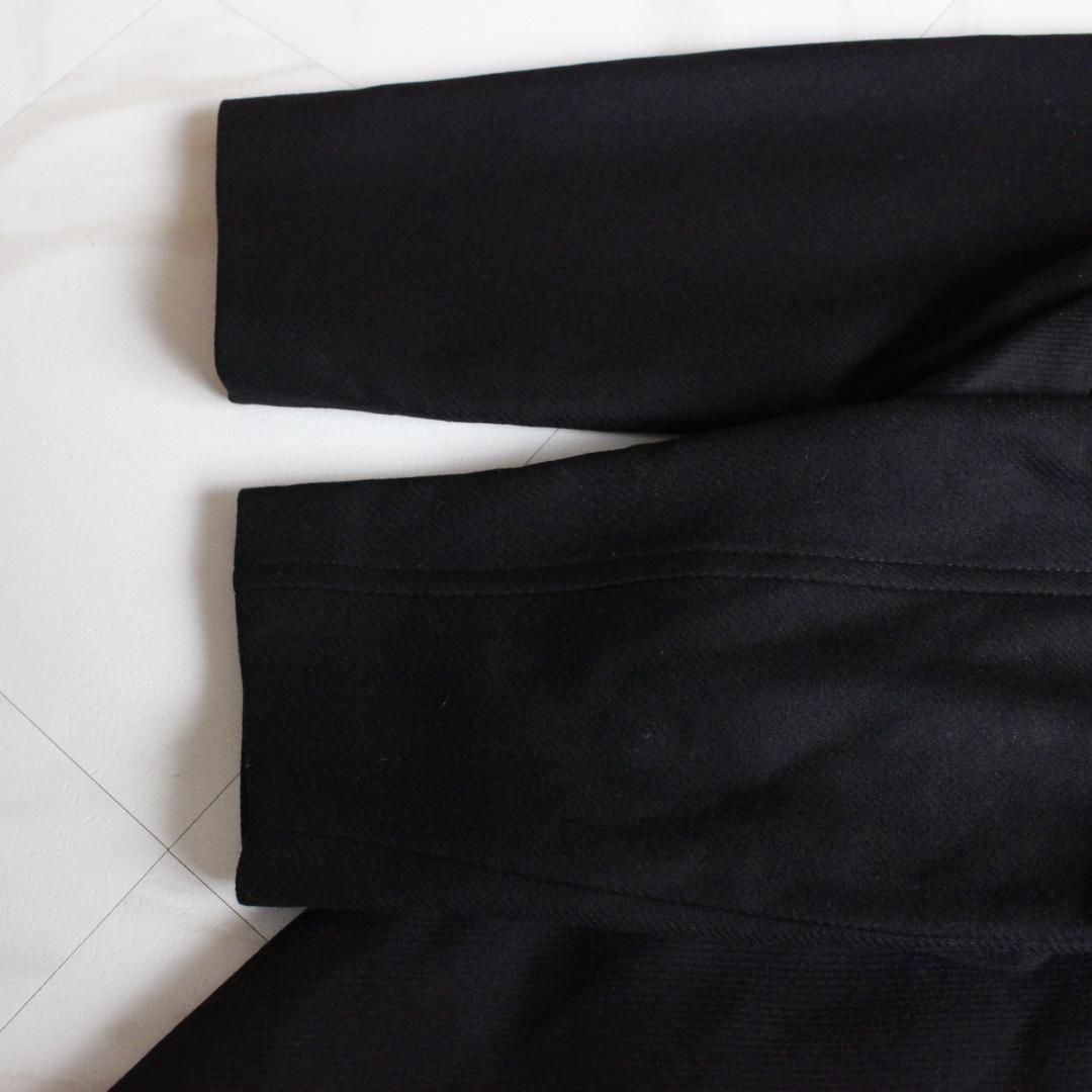 【新品タグ付き】ZARA MANTECO チェスターコート LLサイズ ブラック