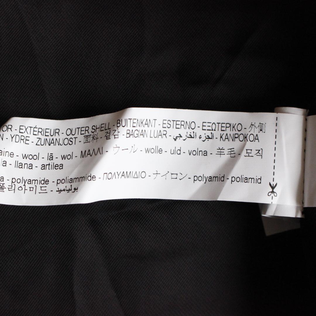 【新品タグ付き】ZARA MANTECO チェスターコート LLサイズ ブラック