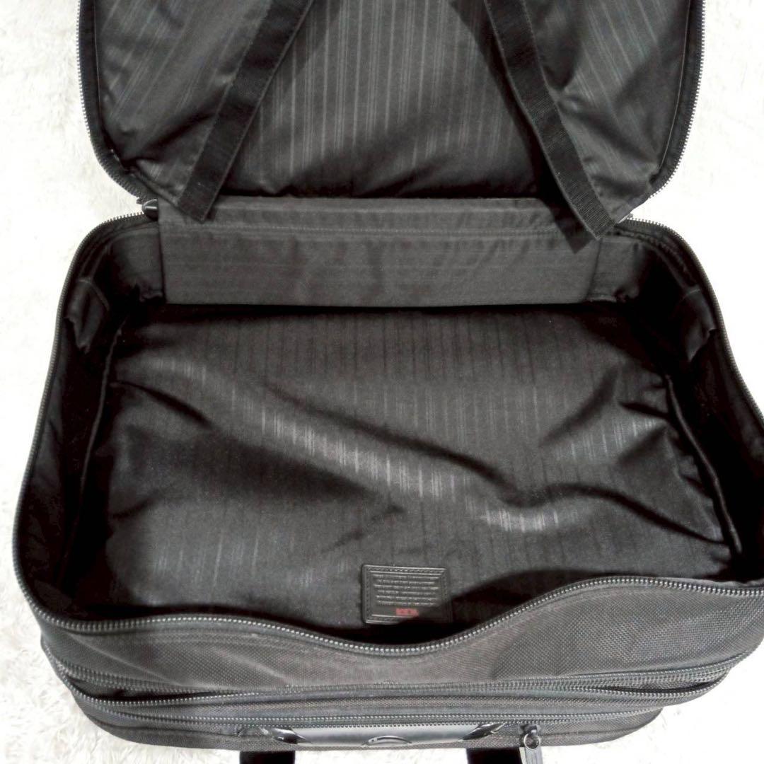 【美品✨】TUMI 26103DH キャリーケース 2輪 機内持込可 ブラック