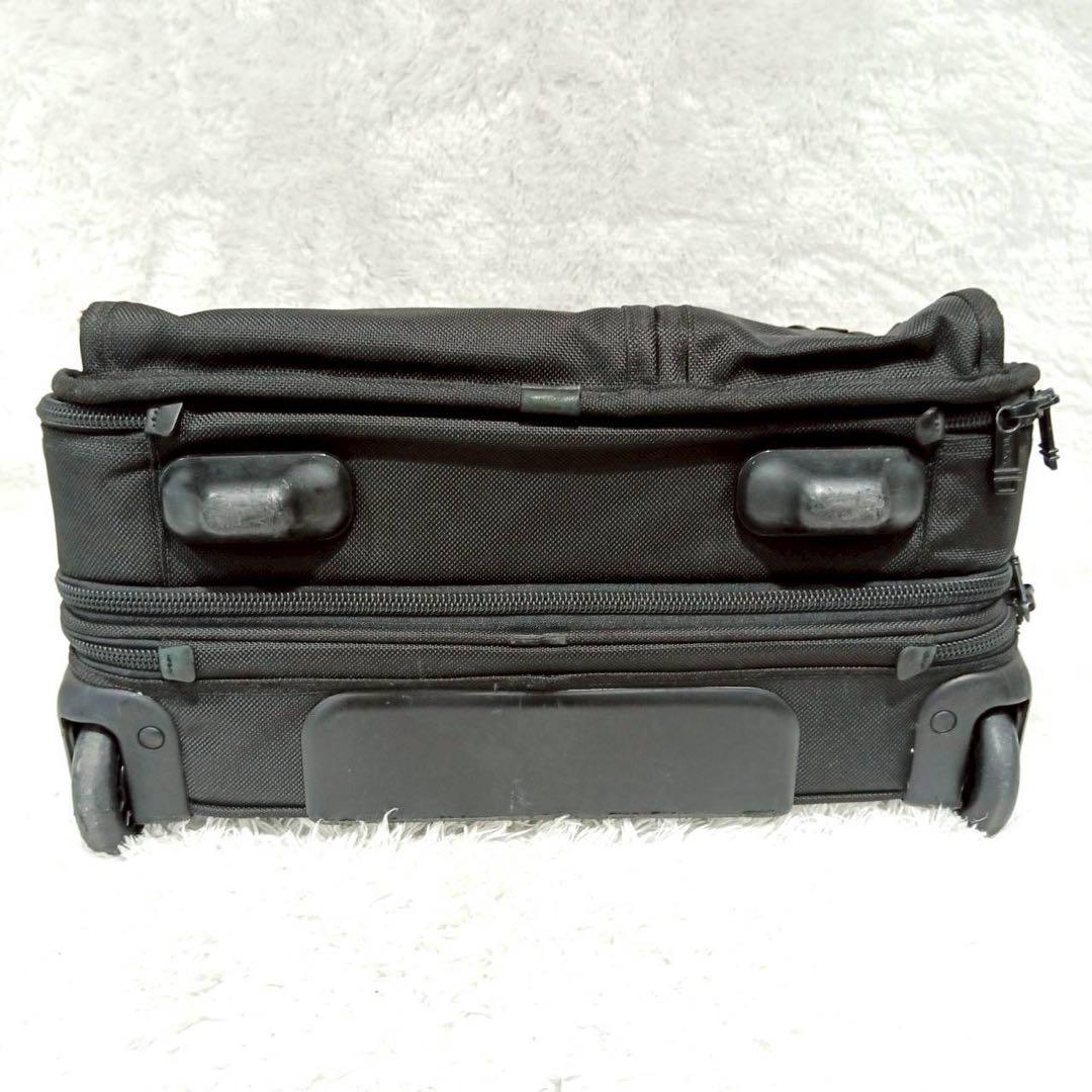 【美品✨】TUMI 26103DH キャリーケース 2輪 機内持込可 ブラック