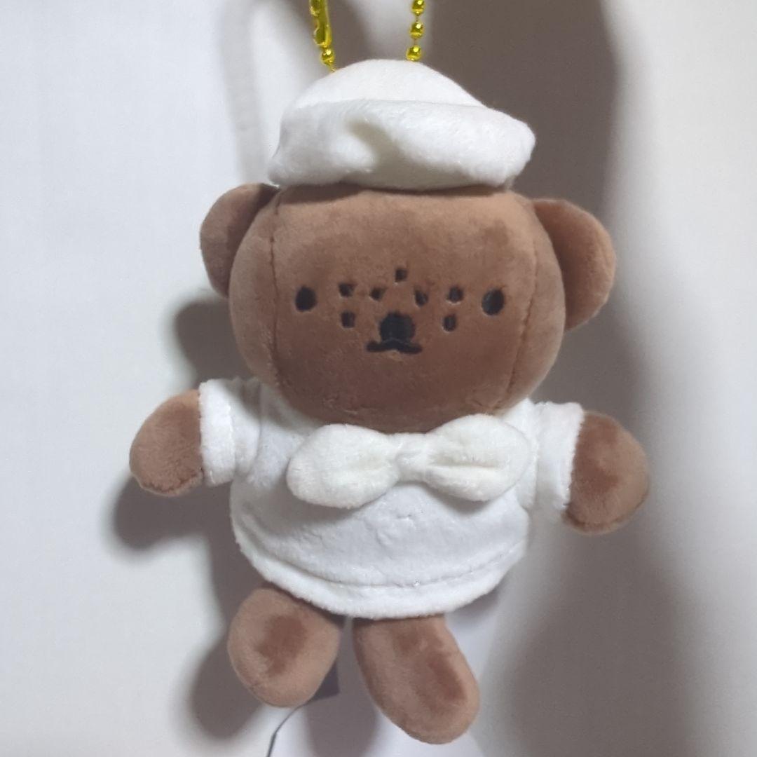 【タイ】ミッフィー & フレンズ ぬいぐるみ　キーホルダー　キーチェーン　ボリス