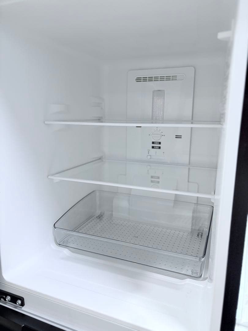 【値下げ】SHARP 冷蔵庫 SJ-D15J-H（2023年製）