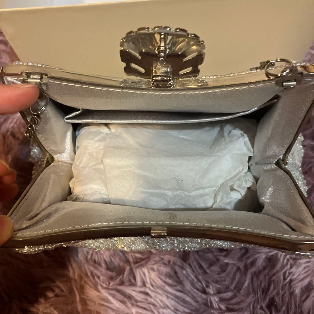 パーティーバッグ(全面ビーズ・がま口)