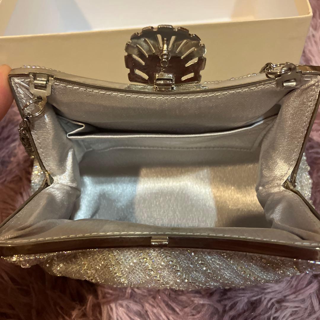 パーティーバッグ(全面ビーズ・がま口)