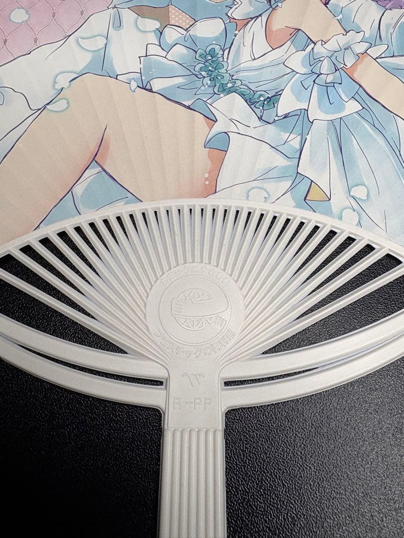 ハッピーシュガーライフ　うちわ