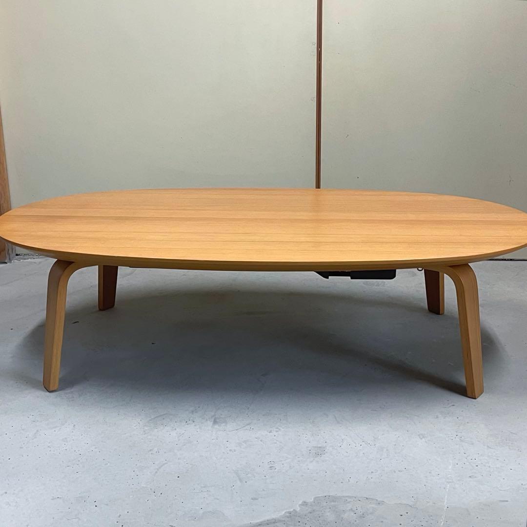 ぽん【無印良品】こたつ　MJ-KDF1340B ローテーブル 動作品