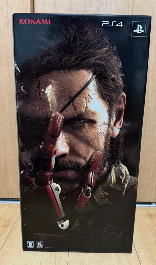 メタルギアソリッド5プレミアムパッケージ付属 バイオニックアーム 1/1スケール
