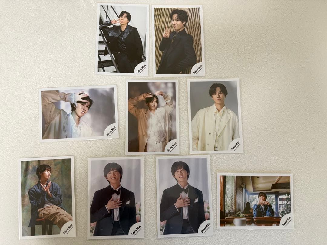  Man 阿部亮平　公式オフショ128枚