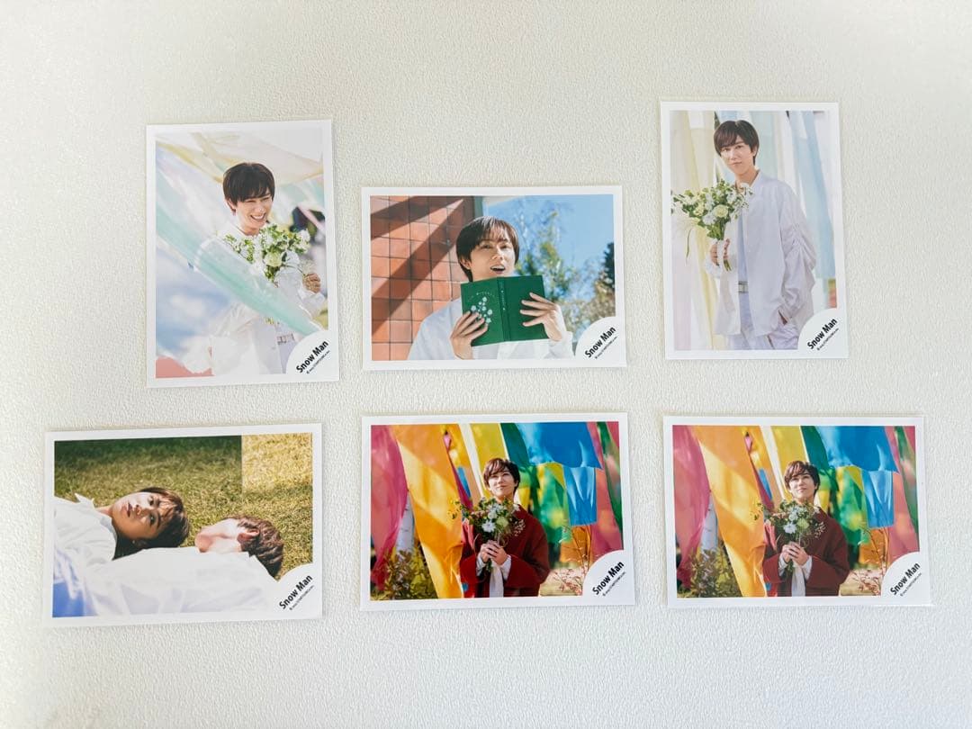  Man 阿部亮平　公式オフショ128枚