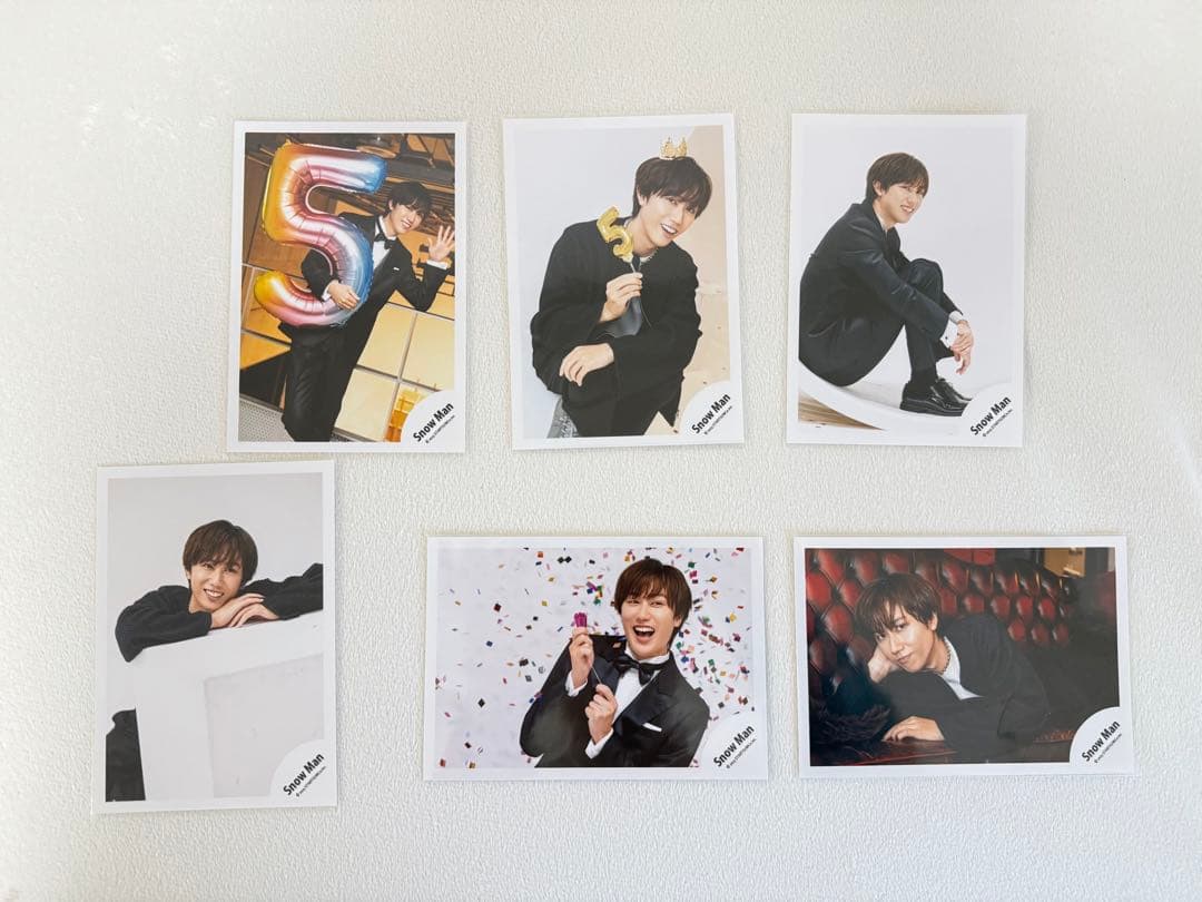  Man 阿部亮平　公式オフショ128枚