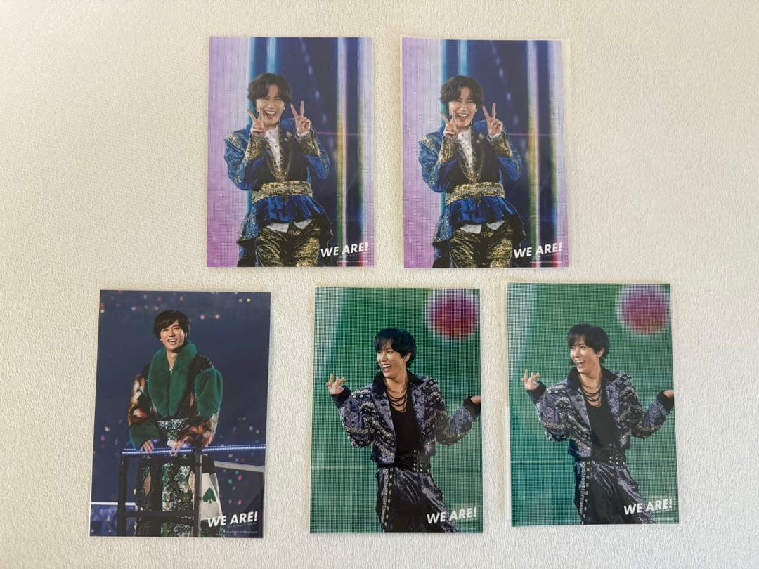  Man 阿部亮平　公式オフショ128枚