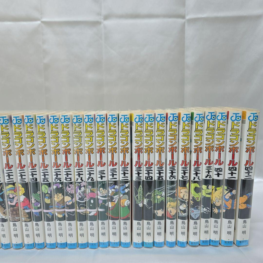 ドラゴンボール 旧装版 全42巻セット[完]/D02