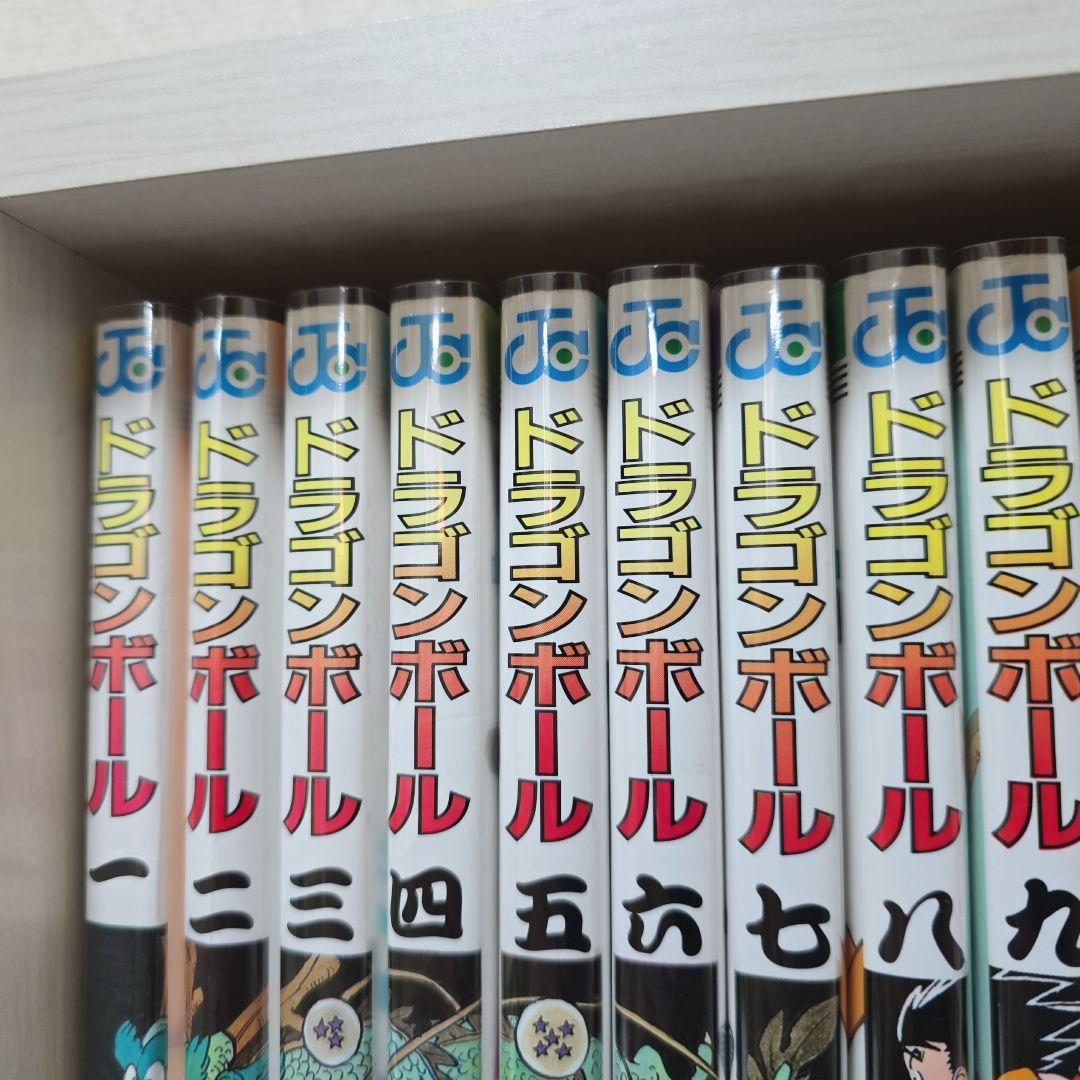 ドラゴンボール 旧装版 全42巻セット[完]/D02