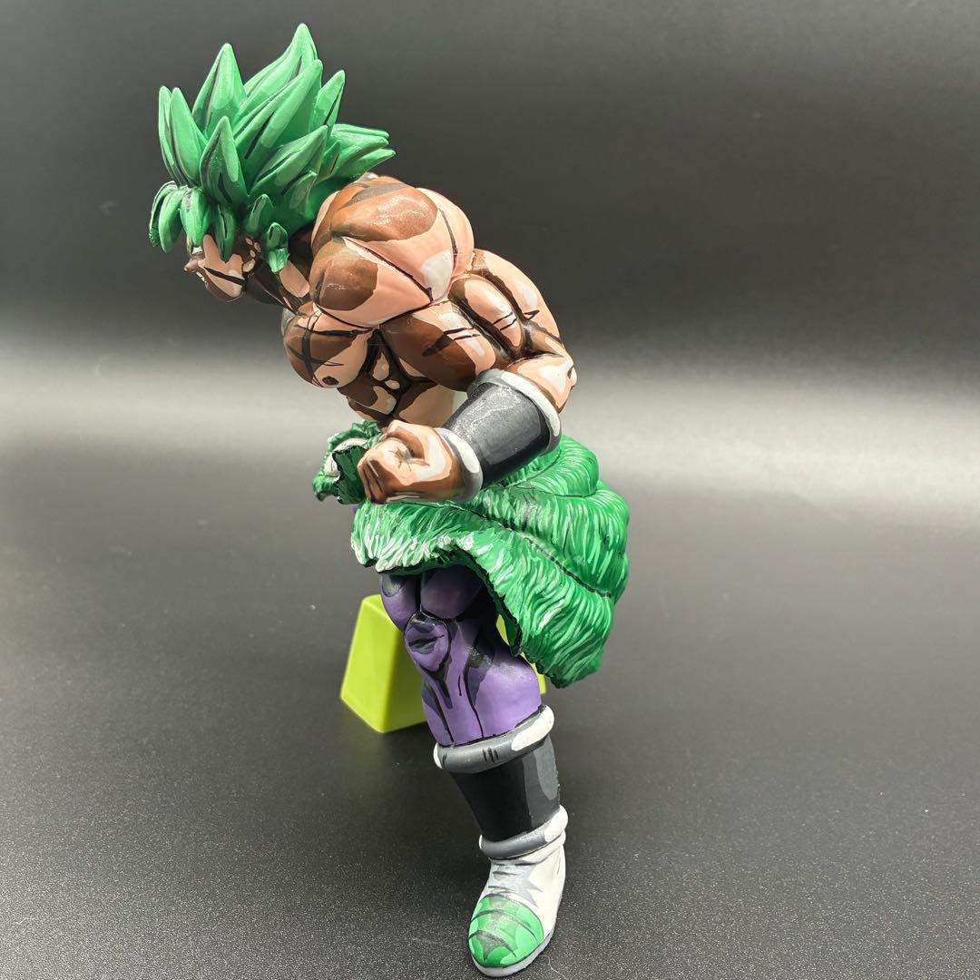 ドラゴンボール　リペイント　二次元彩色　ブロリー ブラッドオブサイヤンズ