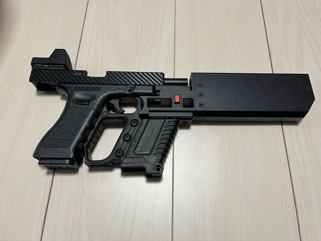東京マルイ GLOCK17 gen3