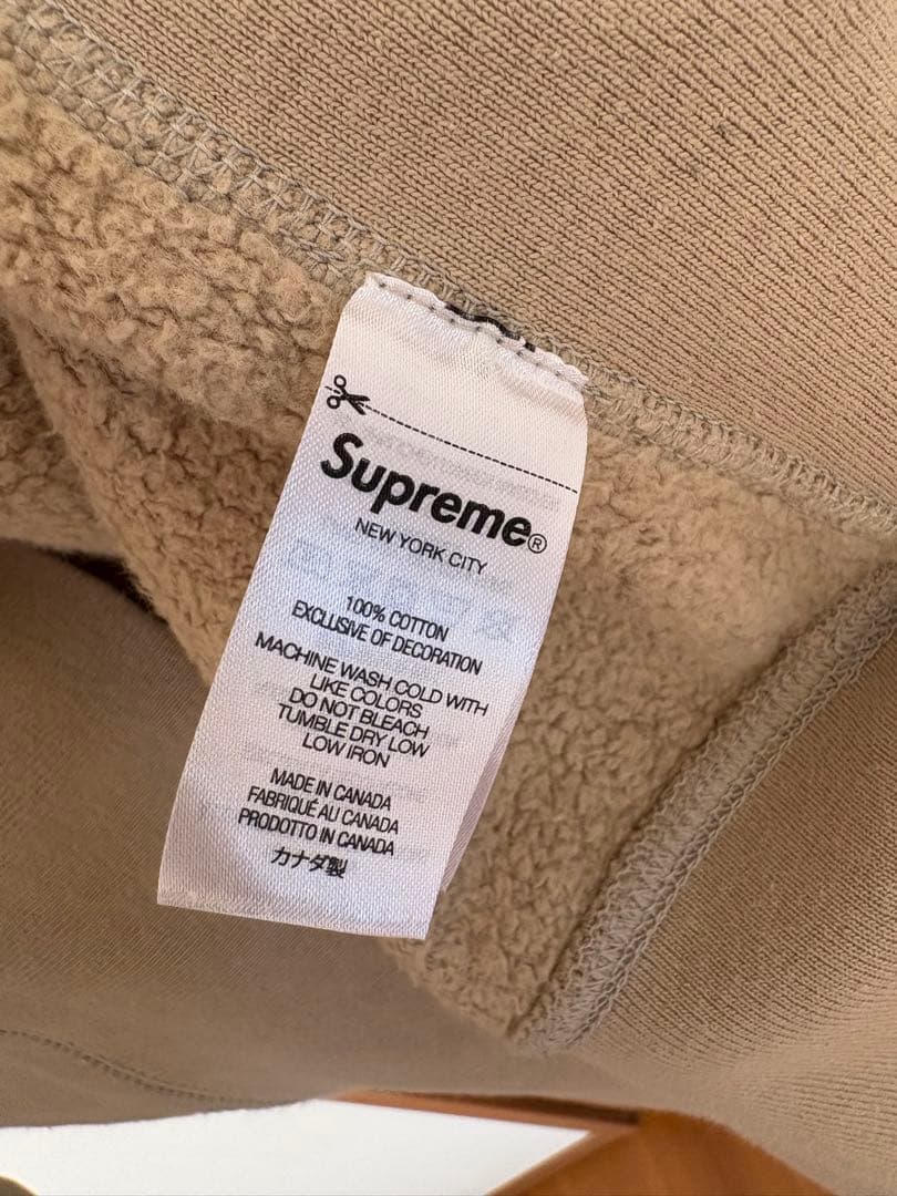 Supreme Small Box Hooded Sweatshirt 送料込