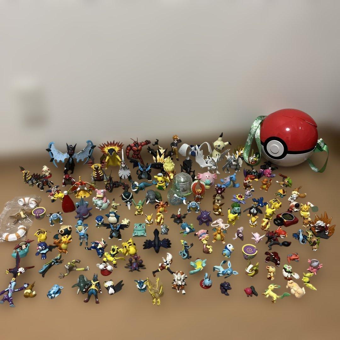 ポケモン　モンコレ　フィギュア　ガチャ　まとめ売り100個以上