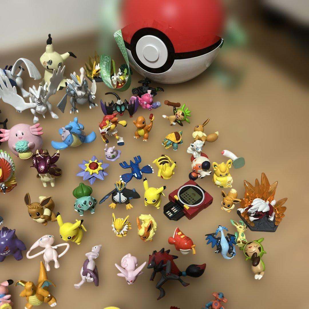 ポケモン　モンコレ　フィギュア　ガチャ　まとめ売り100個以上