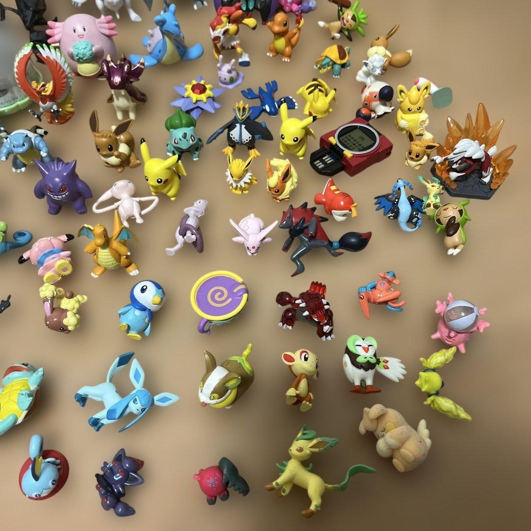 ポケモン　モンコレ　フィギュア　ガチャ　まとめ売り100個以上