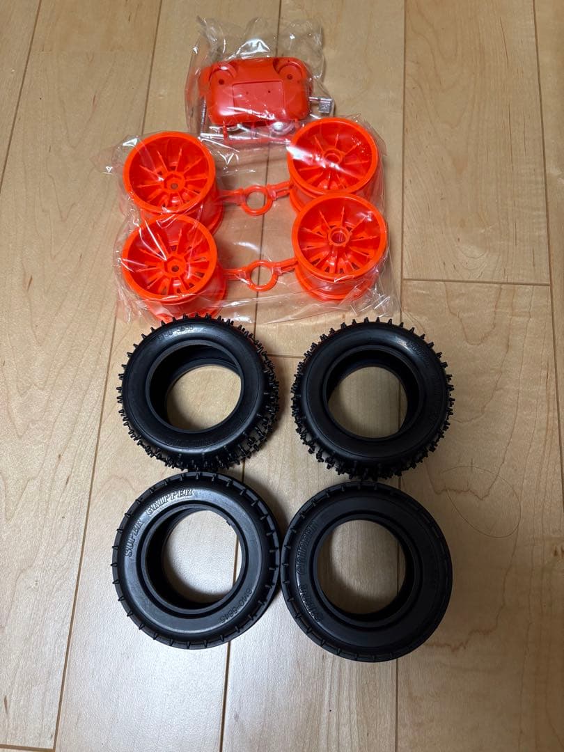 タミヤ1/10ラジコンキット　ブリッツァービートル