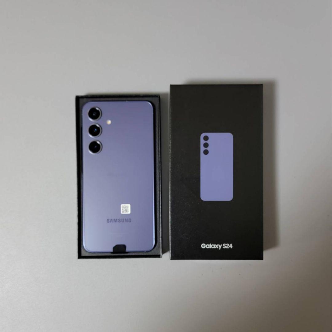 【新品・開封済】ドコモ Galaxy S24 (SC-51E)