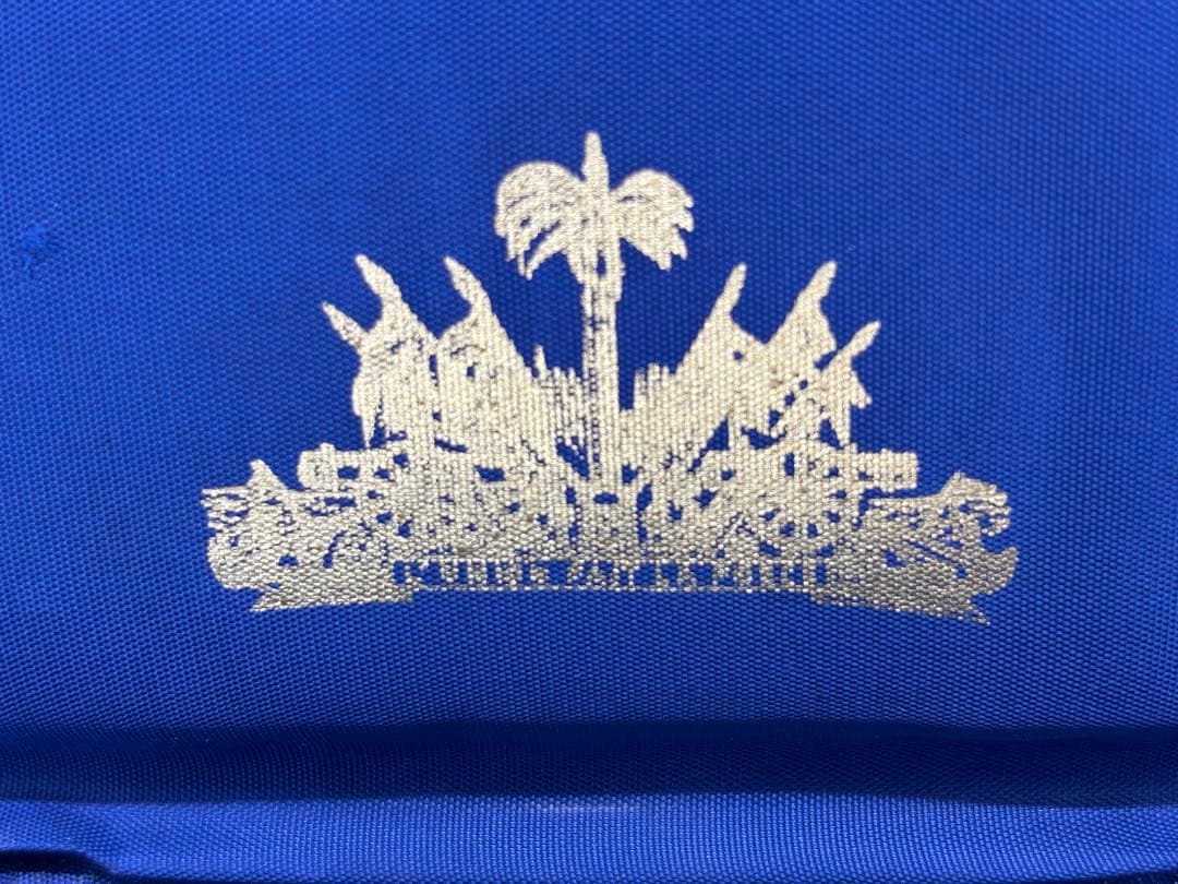 #ハイチ共和国　25.10.5グルード銀貨セット　専用ケース付き