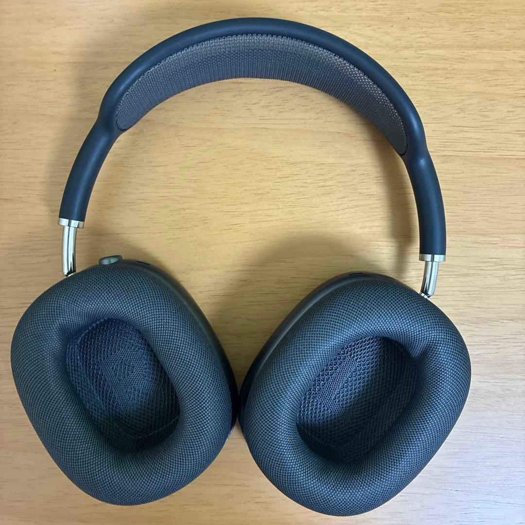 【美品】Apple AirPods Max スペースグレー　第一世代