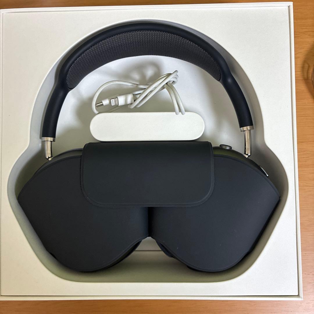 【美品】Apple AirPods Max スペースグレー　第一世代