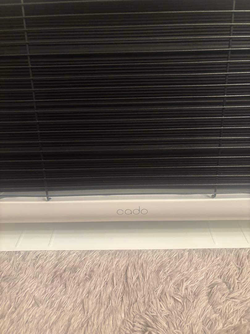 cado SOL002 電気ヒーター　ホワイト