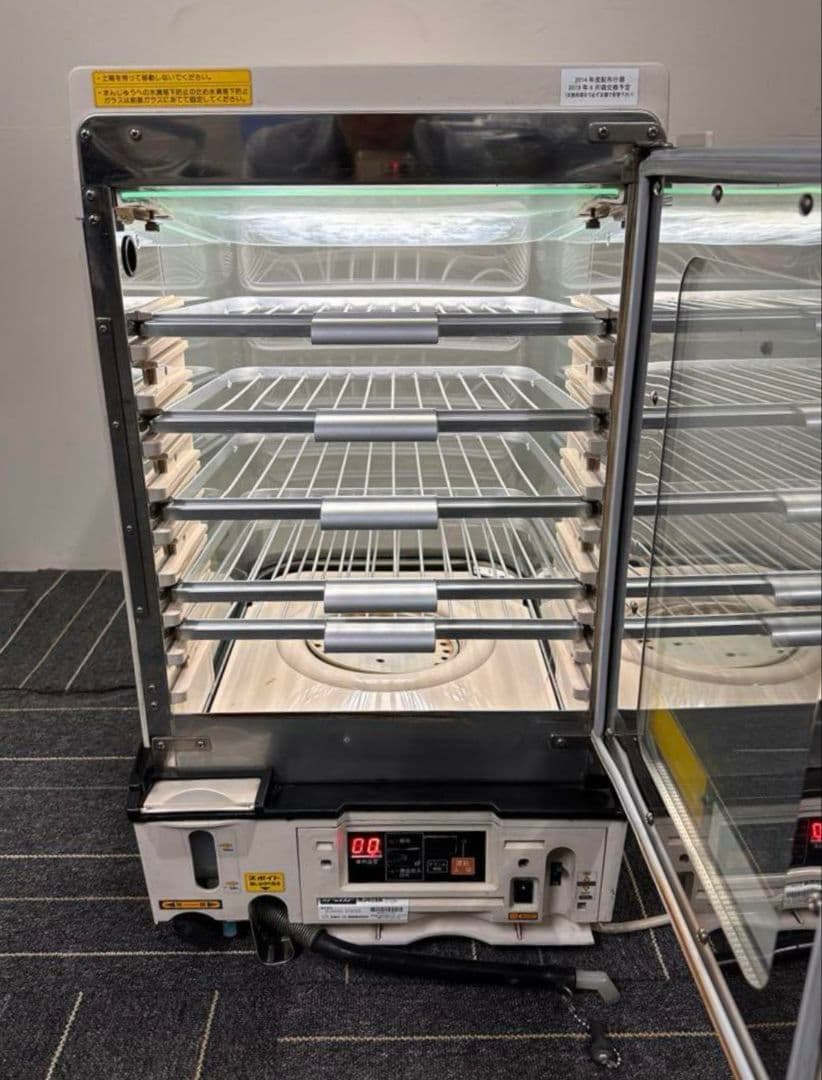 日本ヒーター機器 肉まん　スチームマスター 2014製 蒸し器