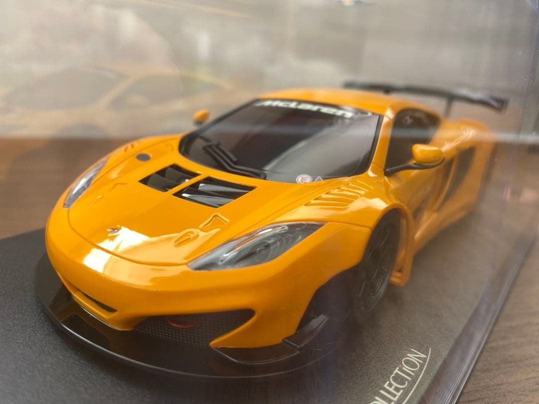 ミニッツ ASC McLaren 12C GT3 2013