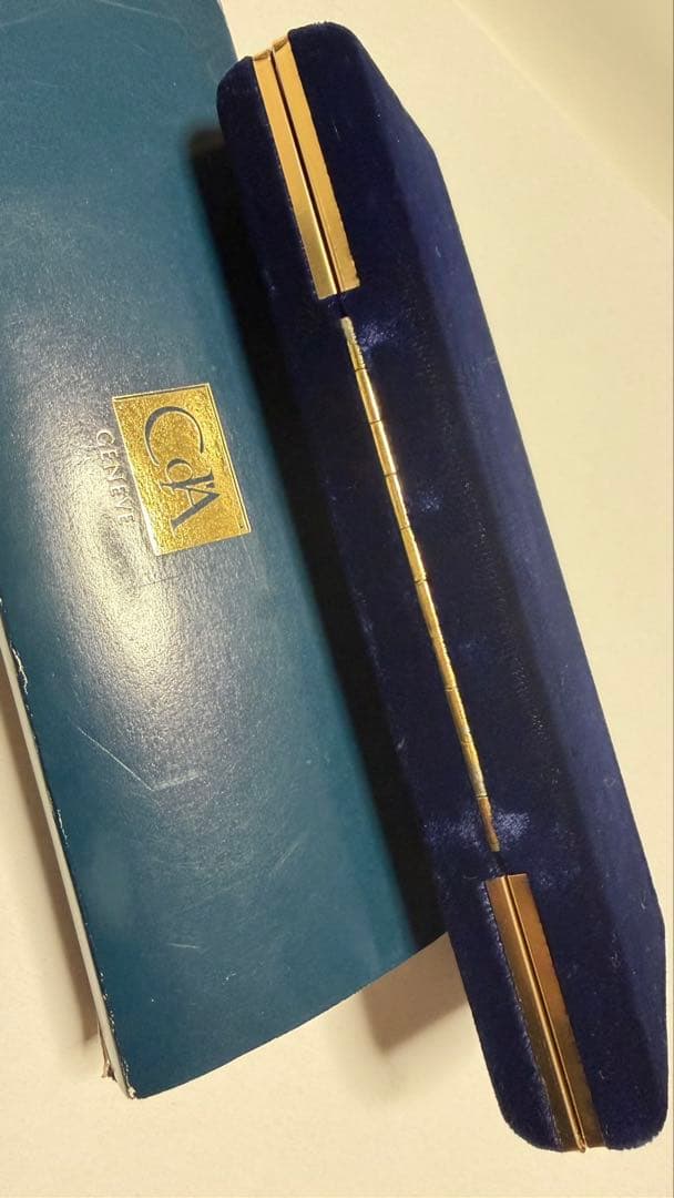 未開封　カランダッシュ　ボールペン　CARAN dACHE