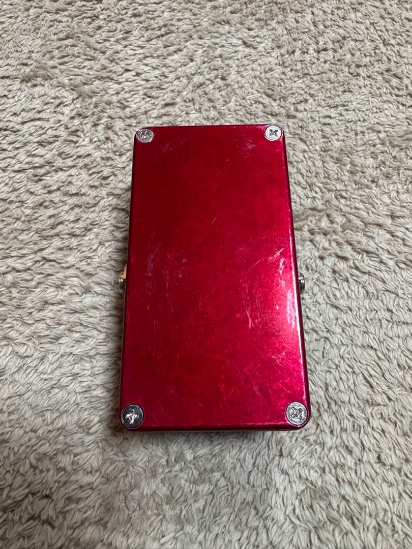 LOTUS PEDAL RED OVERDRIVE オーバードライブ